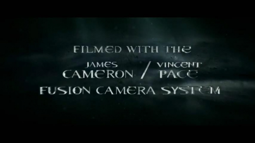 Кадр из тизера: снято на камеру Дж. Кэмерона.